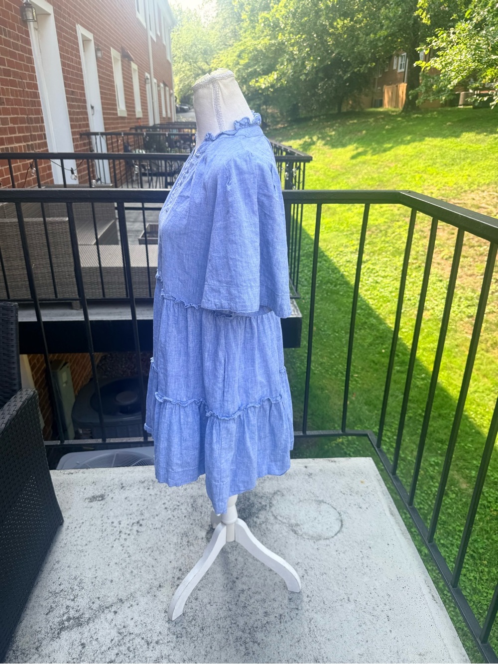 Tuckernuck Chambray Crawford Dress Size XXS - Picture 8 of 8